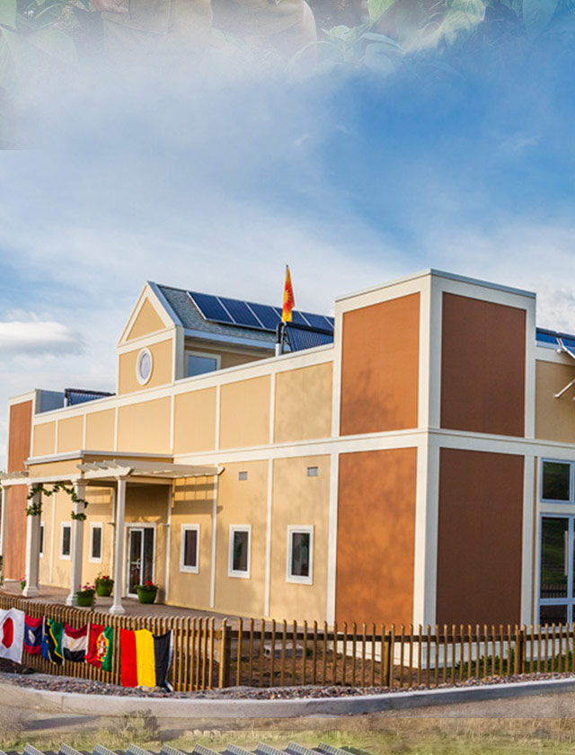 Our Sustainable Living Center produces more energy than it uses