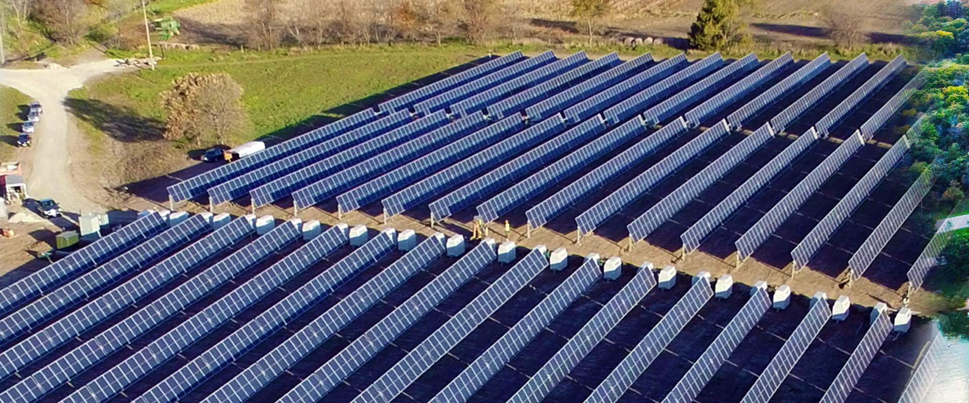 Our 1.1 million watt solar power plant covers ⅓ of electricity needs