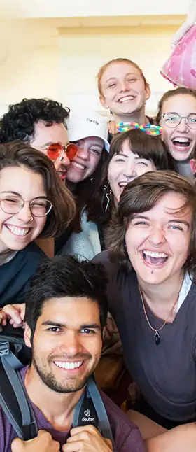 Group of MIU students